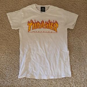 White Trasher Women’s T Shirt